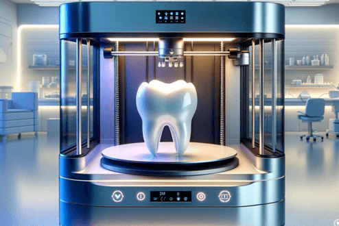 3D Printing & Digital Impressions: The Future of Dental Restorations